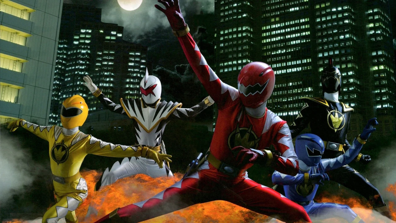 Chiến Đội Bộc Long Abaranger
